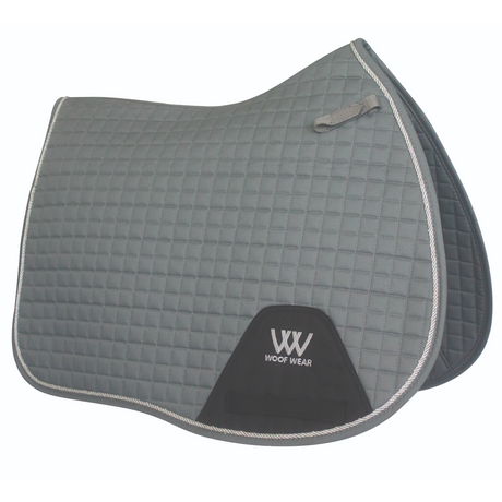 Woof Wear Colour Fusion GP Saddlecloth #colour_brushed-steel