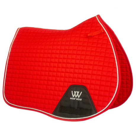 Woof Wear Colour Fusion GP Saddlecloth #colour_royal-red