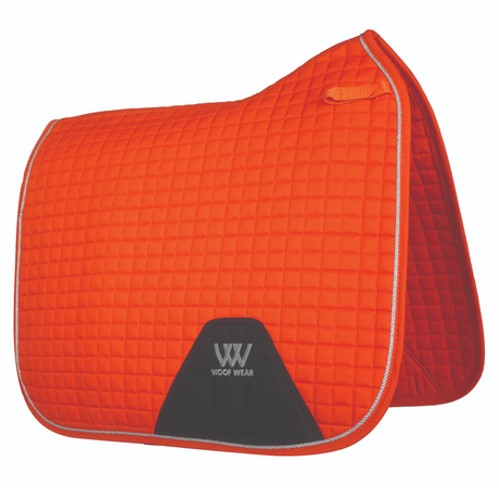 Woof Wear Colour Fusion Dressage Saddlecloth #colour_orange