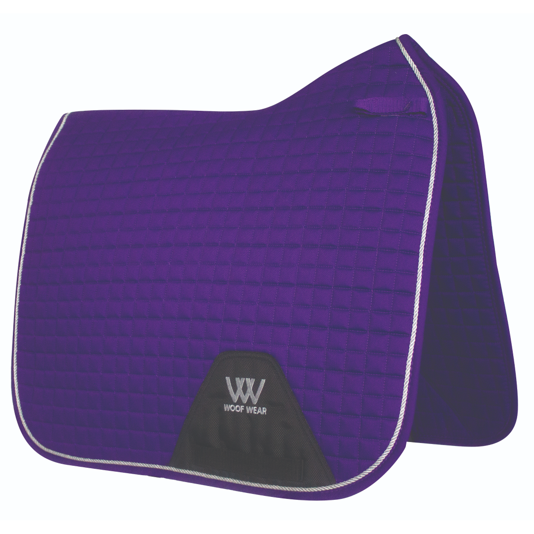 Woof Wear Colour Fusion Dressage Saddlecloth #colour_ultra-violet