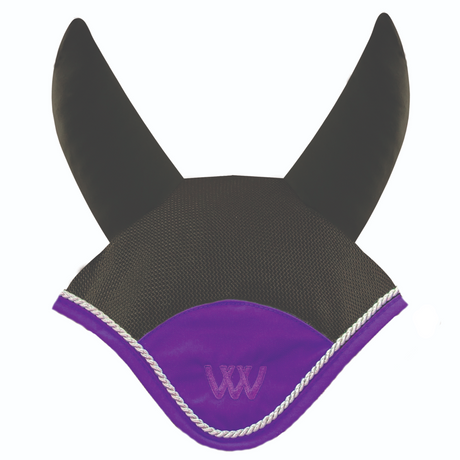 Woof Wear Colour Fusion Ergonomic Fly Veil #colour_black-ultra-violet