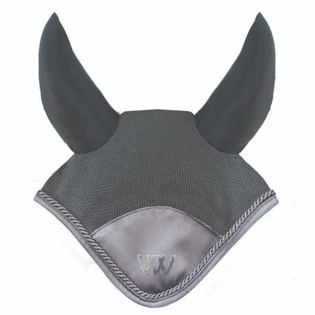 Woof Wear Noise Cancelling Fly Veil #colour_black-brushed-steel