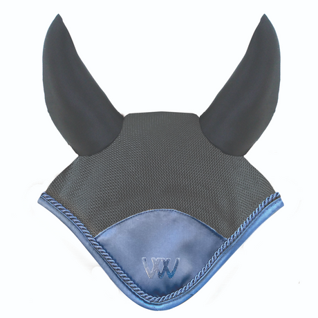 Woof Wear Noise Cancelling Fly Veil #colour_black-navy
