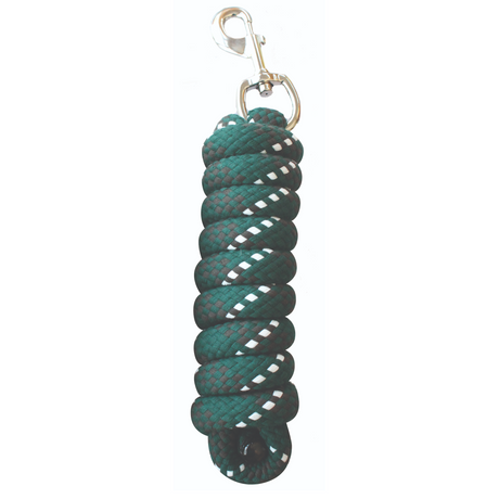 Woof Wear Contour Lead Rope #colour_racing-green