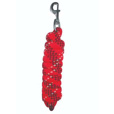 Woof Wear Contour Lead Rope #colour_royal-red