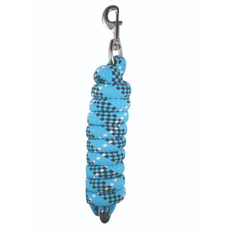 Woof Wear Contour Lead Rope #colour_turquoise