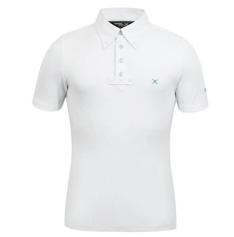 Tredstep Ireland Men's Short Sleeve Competition Shirt #colour_white