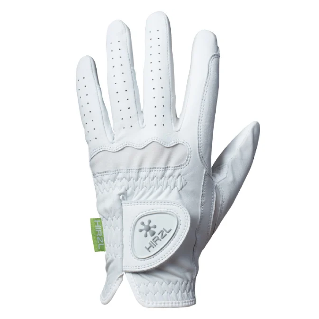 Hirzl Soffft Dressage Gloves #colour_white