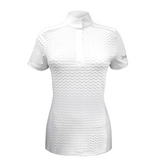 Tredstep Ireland Ladies Pearl Competition Shirt #colour_white