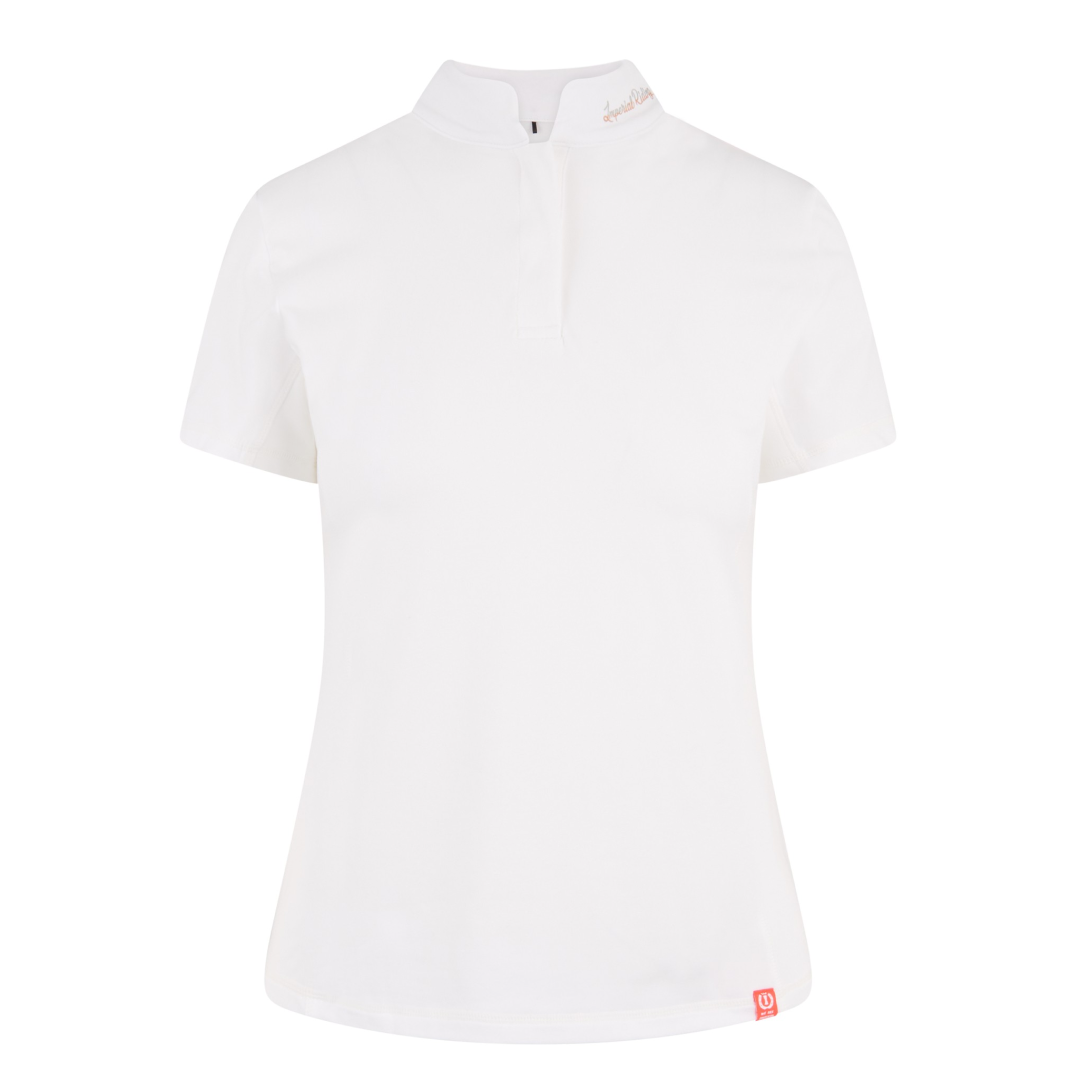 Imperial Riding Junior Number One Competition Shirt #colour_white