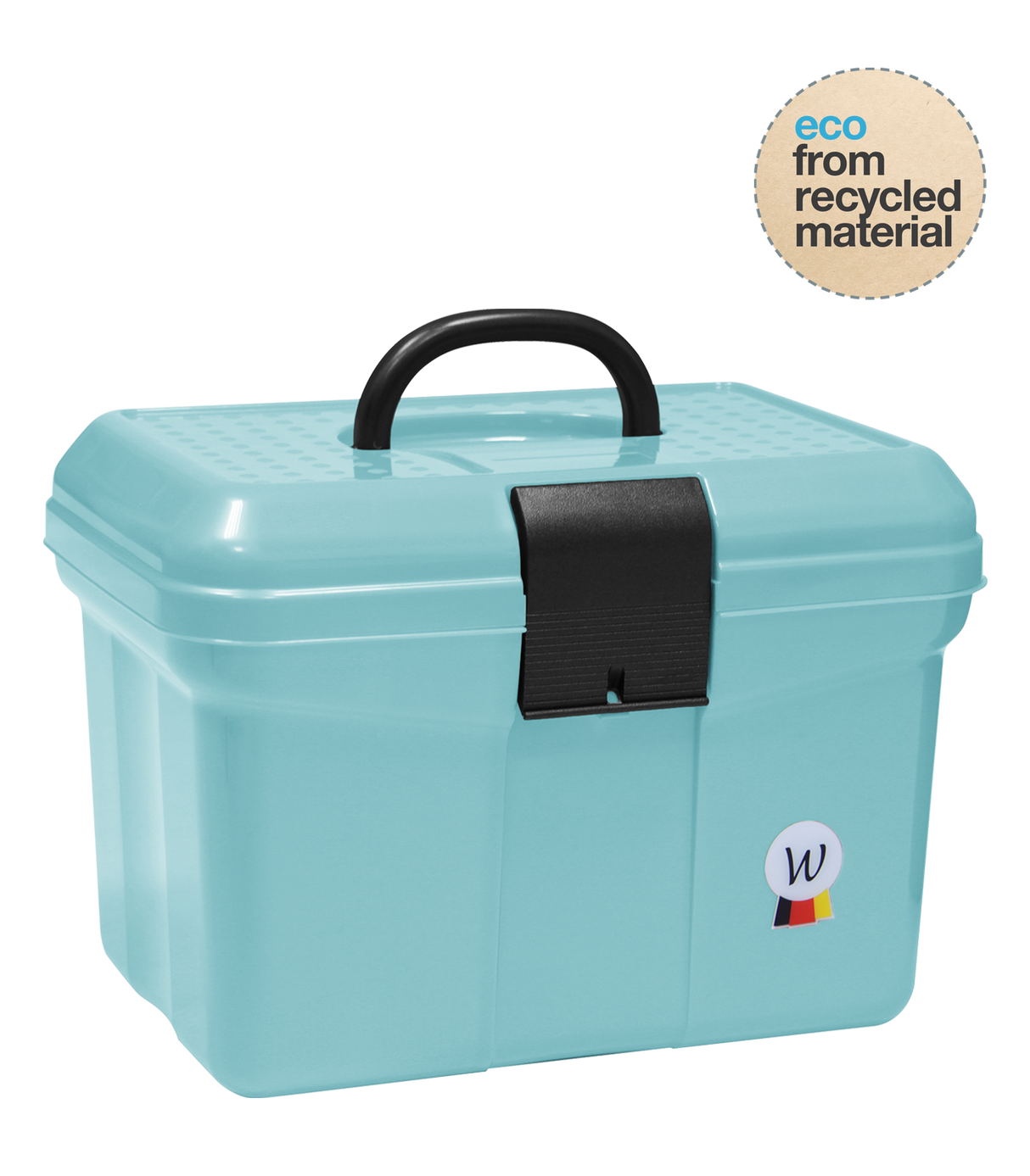 Waldhausen Eco Grooming Box #colour_turquoise