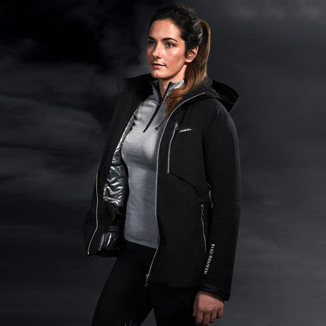 Weatherbeeta Tania Technical Waterproof Jacket #colour_black