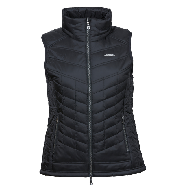 Weatherbeeta Gia Puffer Vest #colour_black
