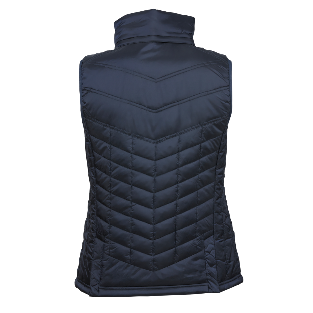 Weatherbeeta Gia Puffer Vest #colour_navy