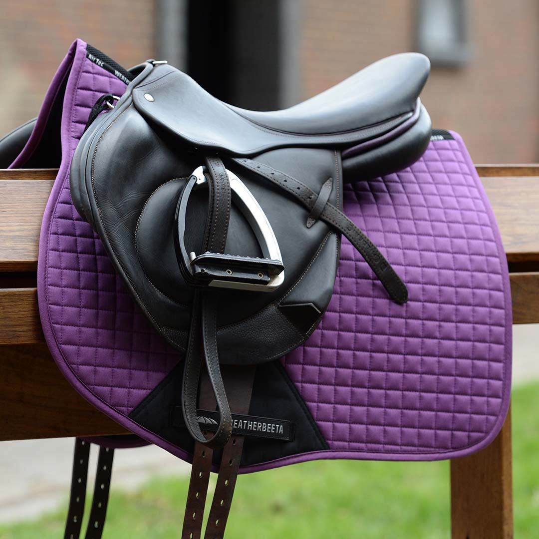Weatherbeeta Prime All Purpose Saddle Pad #colour_violet