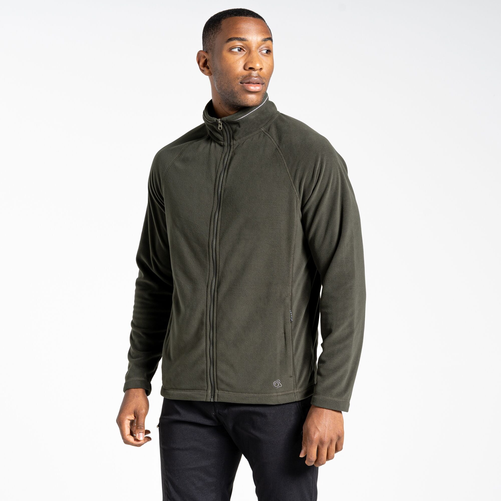 Craghoppers green online fleece