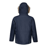 Regatta Professional Junior Cadet Parka Jacket #colour_navy-blue