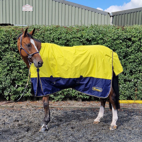 Whitaker Hornsea 0G Turnout Rug #colour_yellow