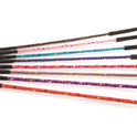 HySCHOOL Silber Reitpeitsche 26"