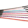 HySCHOOL Silver Riding Whip 26"