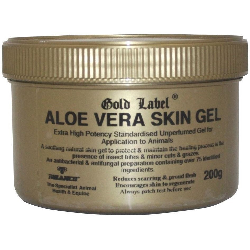 Gel pour la peau à l'aloe vera Gold Label