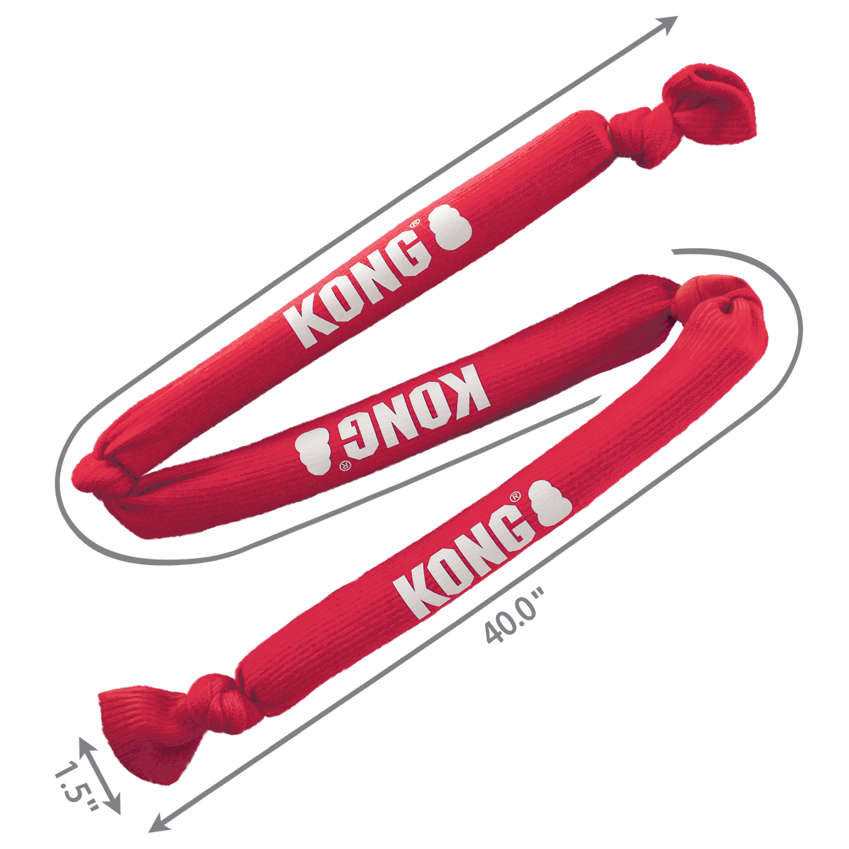 KONG Signature Crunch Rope Triple