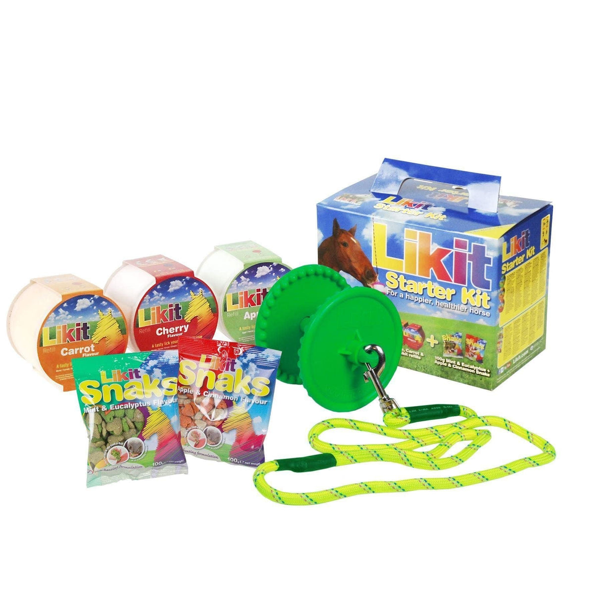 Likit Starter Kit #colour_green