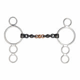 Shires Sweet Iron Three Ring Dutch Gag Waterford