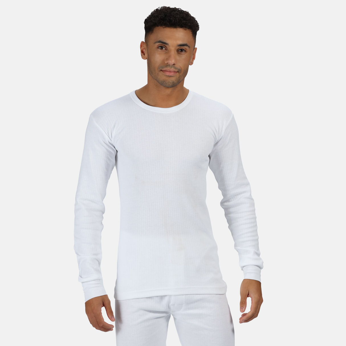 Regatta Professional Long Sleeve Thermal Vest #colour_white