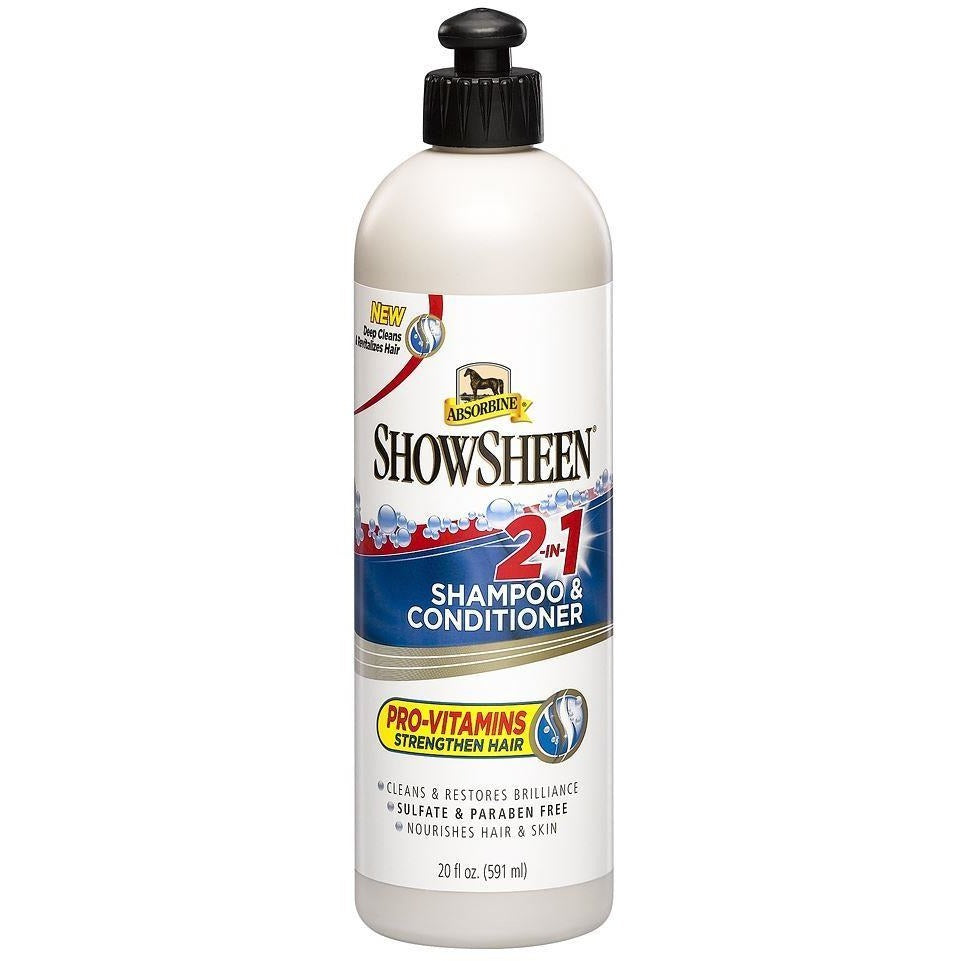 Absorbine Showsheen 2-In-1 Shampoo & Conditioner #size_591ml