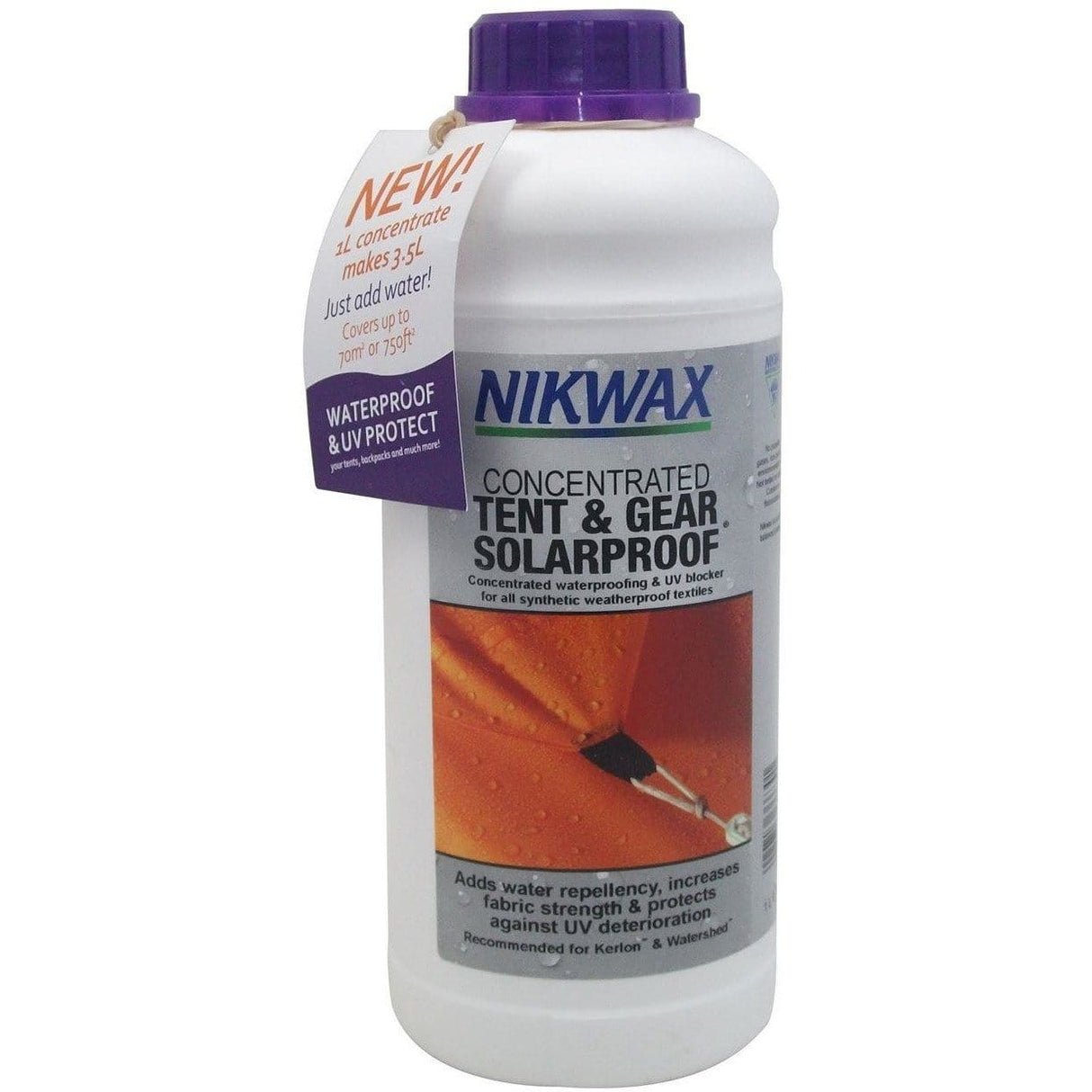 Nikwax Tent & Gear Solarproof Concentrate