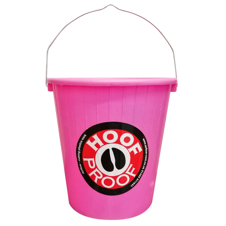 Airflow Hoof Proof Calf/Multi Purpose Bucket #colour_pink #size_5lt