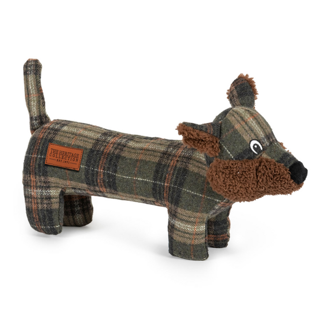 Ancol Heritage Tweed Animal #style_fox