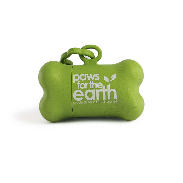 Ancol Paws For The Earth Plastic Free Poop Bag Dispenser