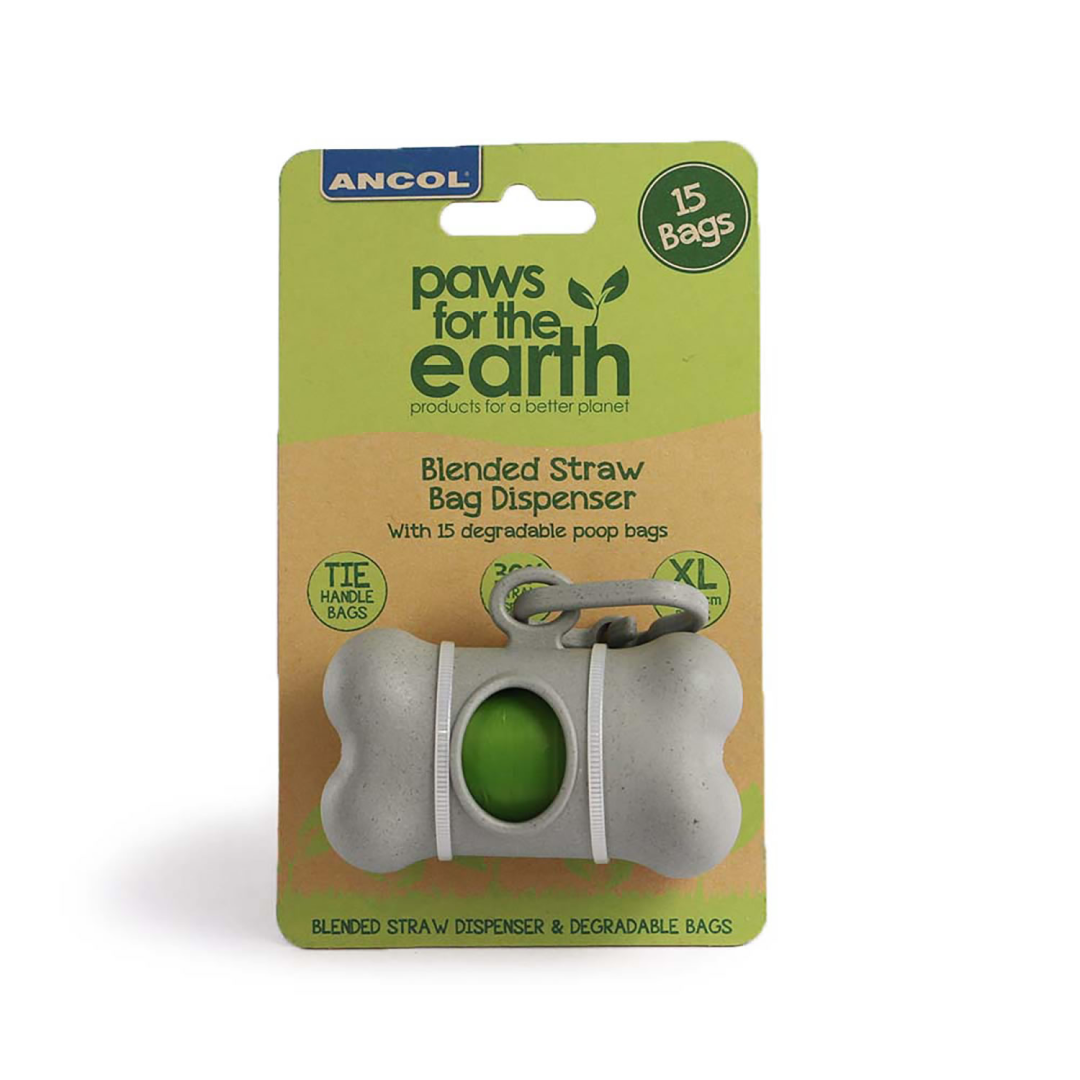 Ancol Paws For The Earth Poop Bag Dispenser