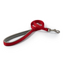 Ancol Viva Padded Lead #colour_red