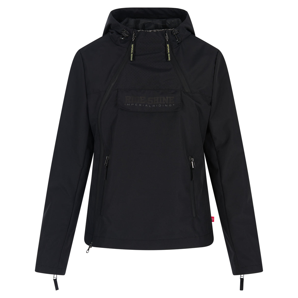 Imperial Riding Panic at the Disco Anorak Jacket #colour_black