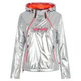 Imperial Riding Panic at the Disco Anorak Jacket #colour_silver