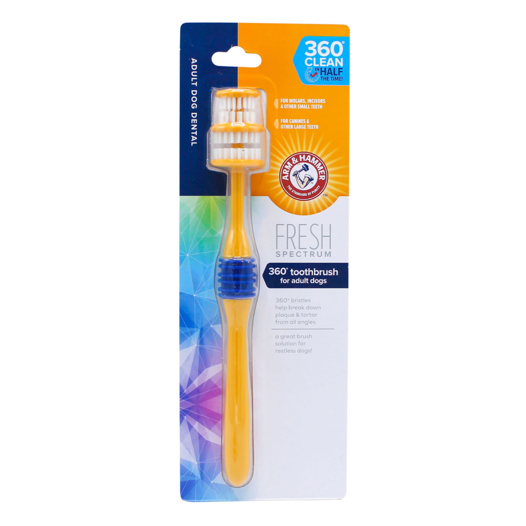 Arm & Hammer Fresh 360 Degree Toothbrush #size_adult-dogs