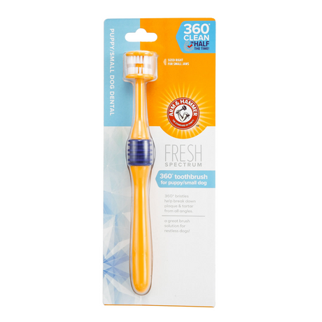 Arm & Hammer Fresh 360 Degree Toothbrush #size_puppy-small-dogs