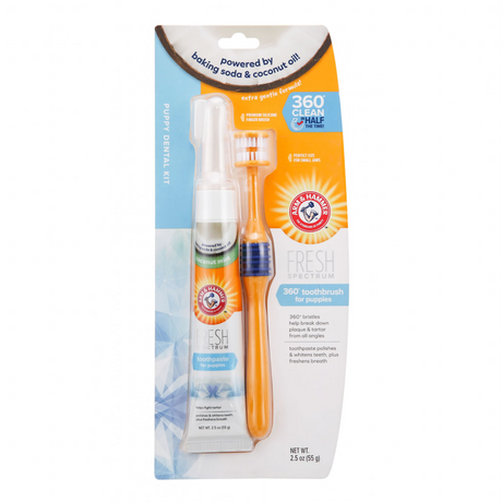 Arm & Hammer Fresh Coconut Dental kit #size_puppy-small-dogs