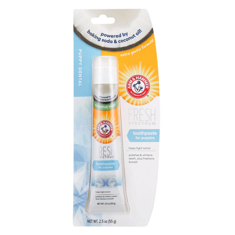 Arm & Hammer Fresh Coconut Mint Toothpaste #size_puppies