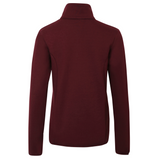 Covalliero Sweater #colour_aubergine