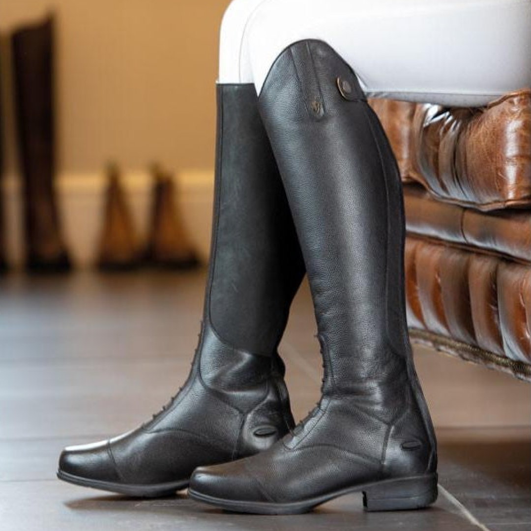 Ladies long riding boots uk outlet