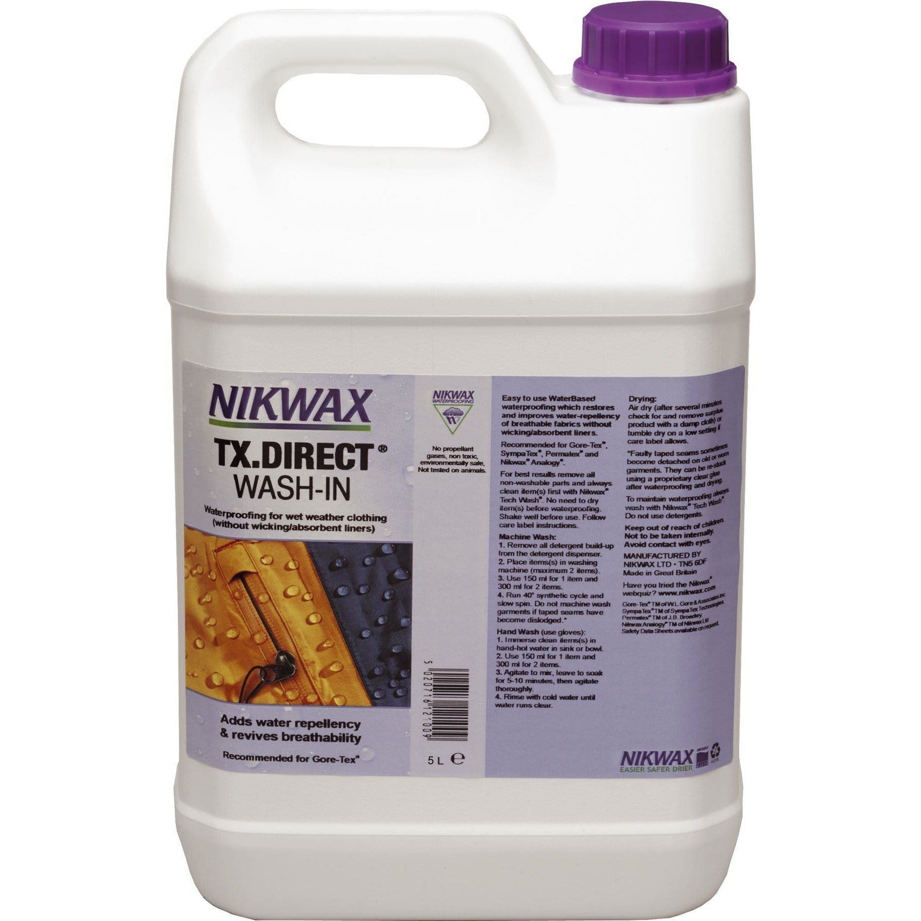 Tx direct wash in on sale nikwax