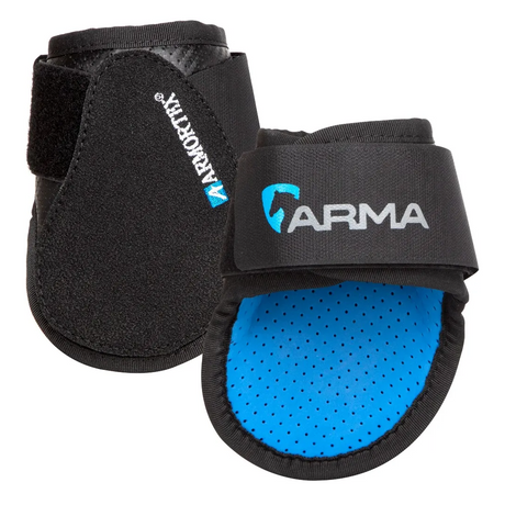 Shires ARMA Carbon Flex Fetlock Boot #colour_black