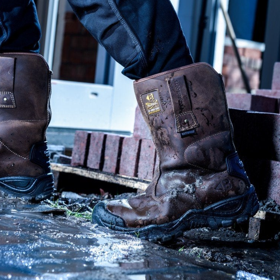 Buckler waterproof safety boots online