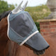 Weatherbeeta Deluxe Fly Mask with Nose #colour_grey