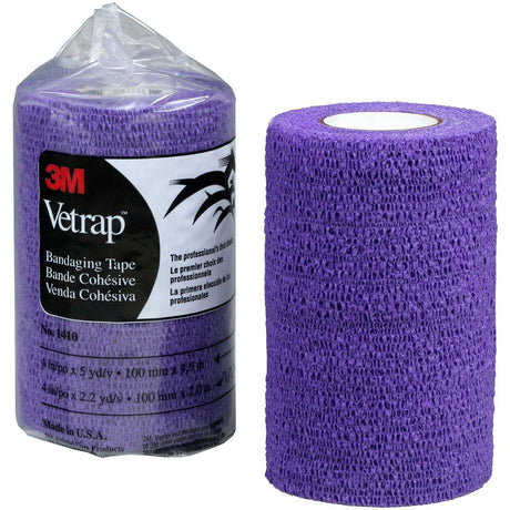 3M Health Care Vetrap 10cm Bandage #colour_purple