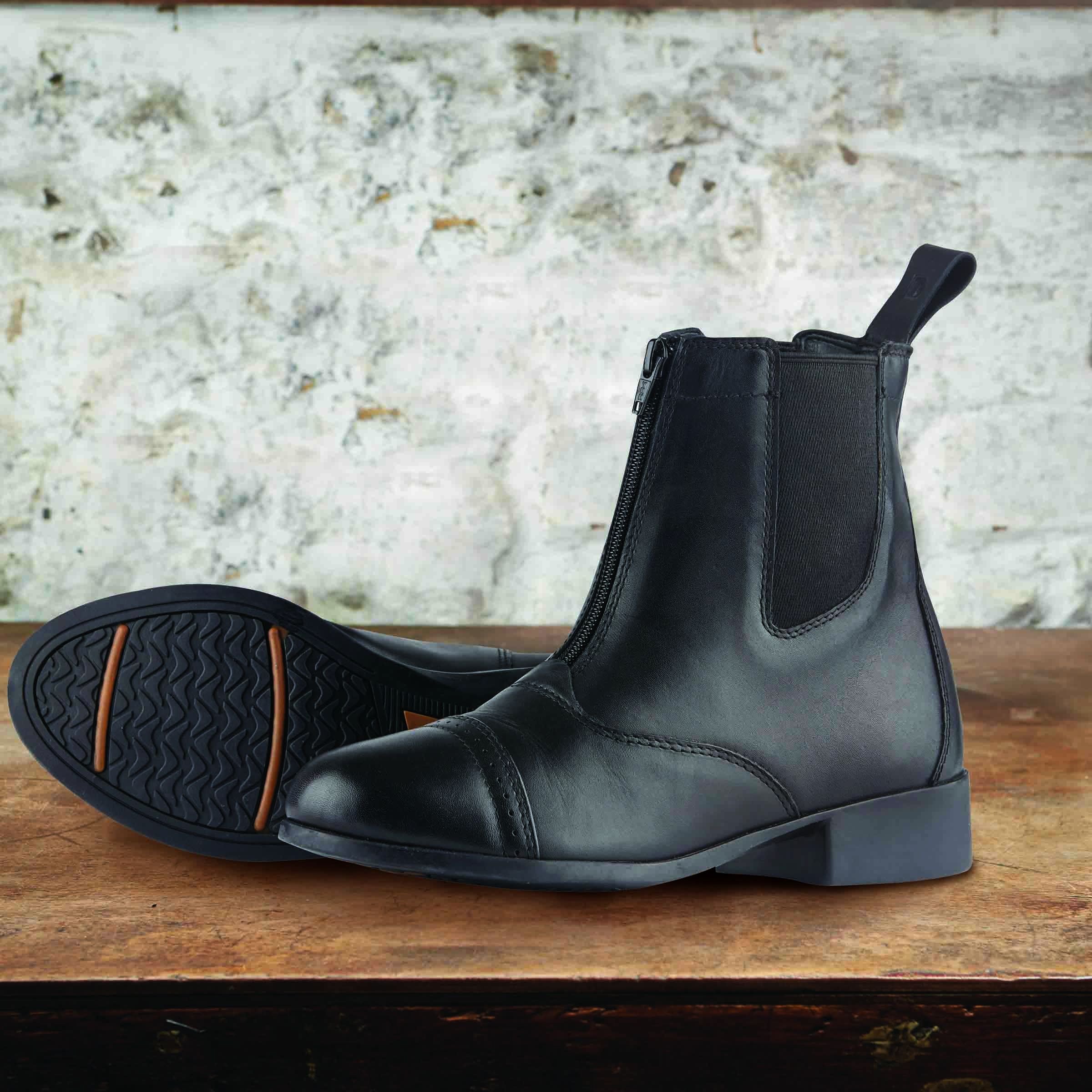 Men's paddock boots on sale wide